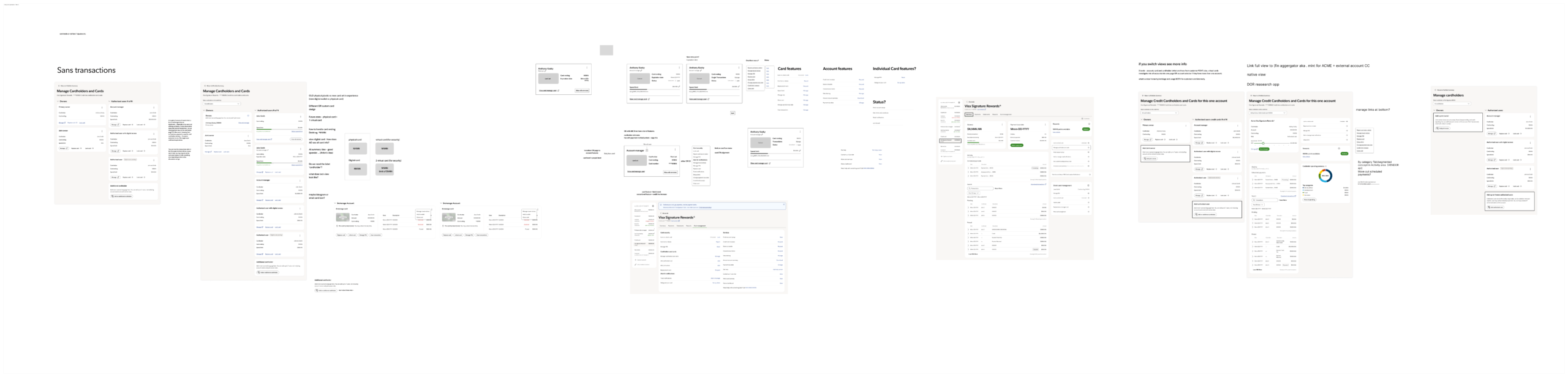 FC Family Card Explorations Web v1