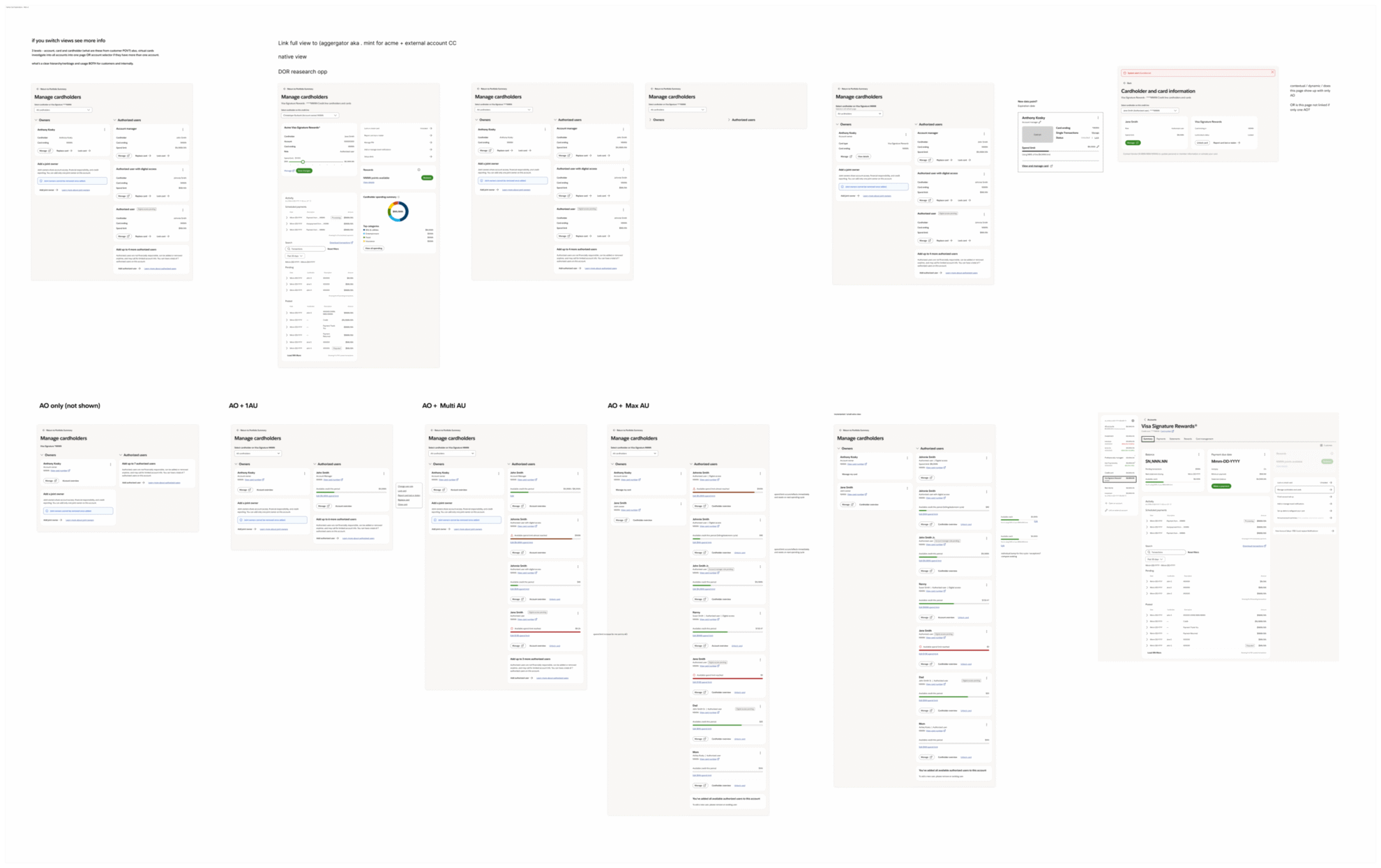FC Family Card Explorations Web v2