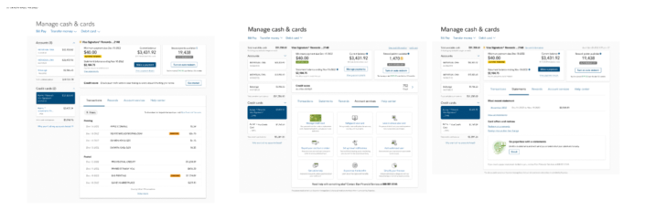 Other CC Pre Portfolio Summary MCC Screens