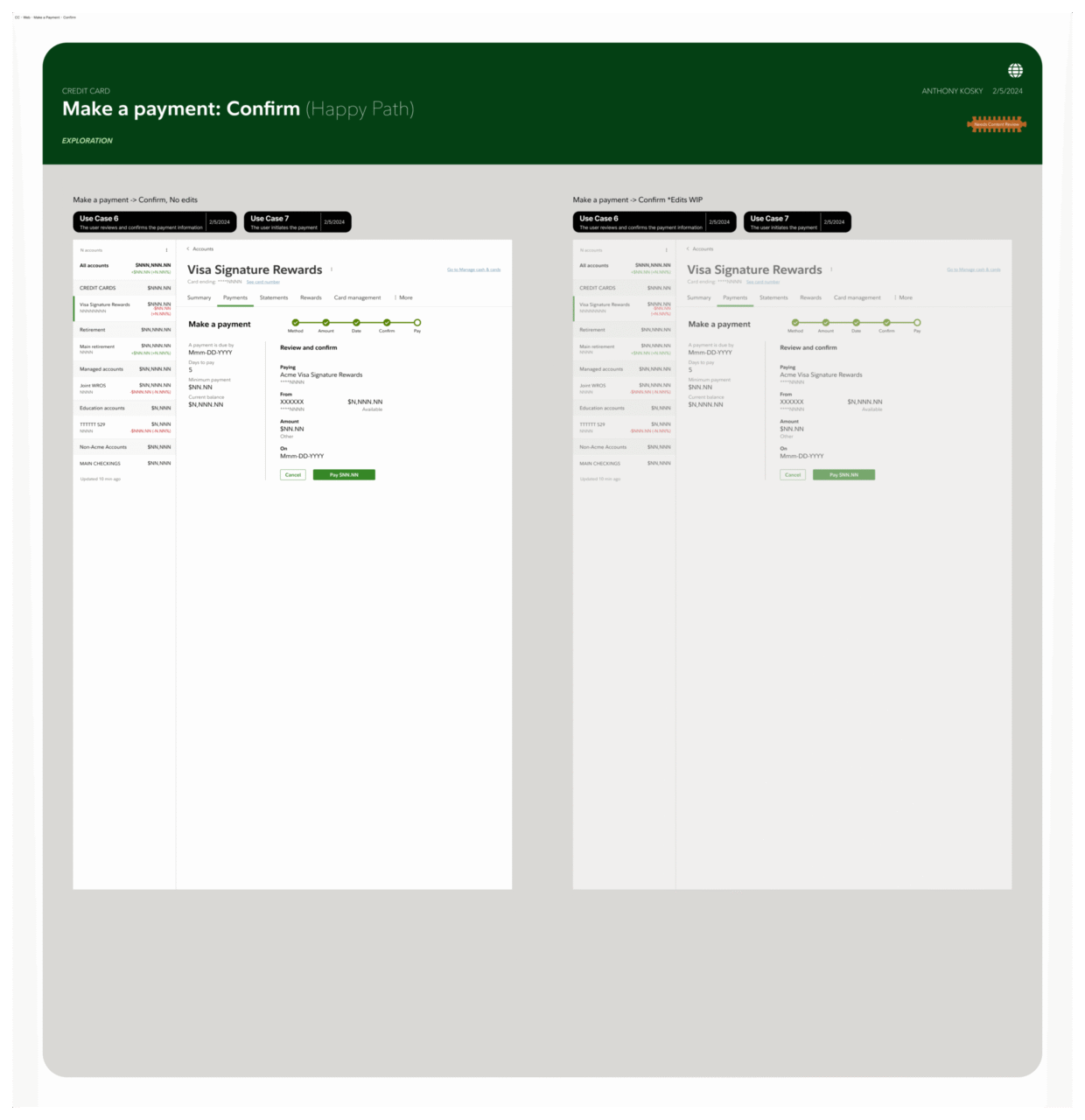 Other CC Web Make a Payment Confirm