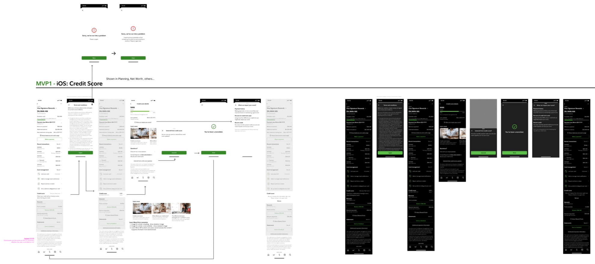 Other Credit Score on Native iOS