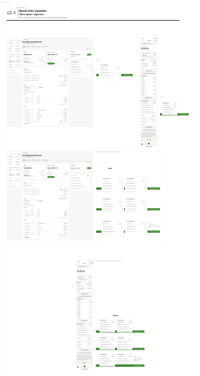Other Quick Links Updates & Explorations