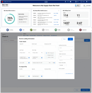 Lowes hifi node view yard role check in