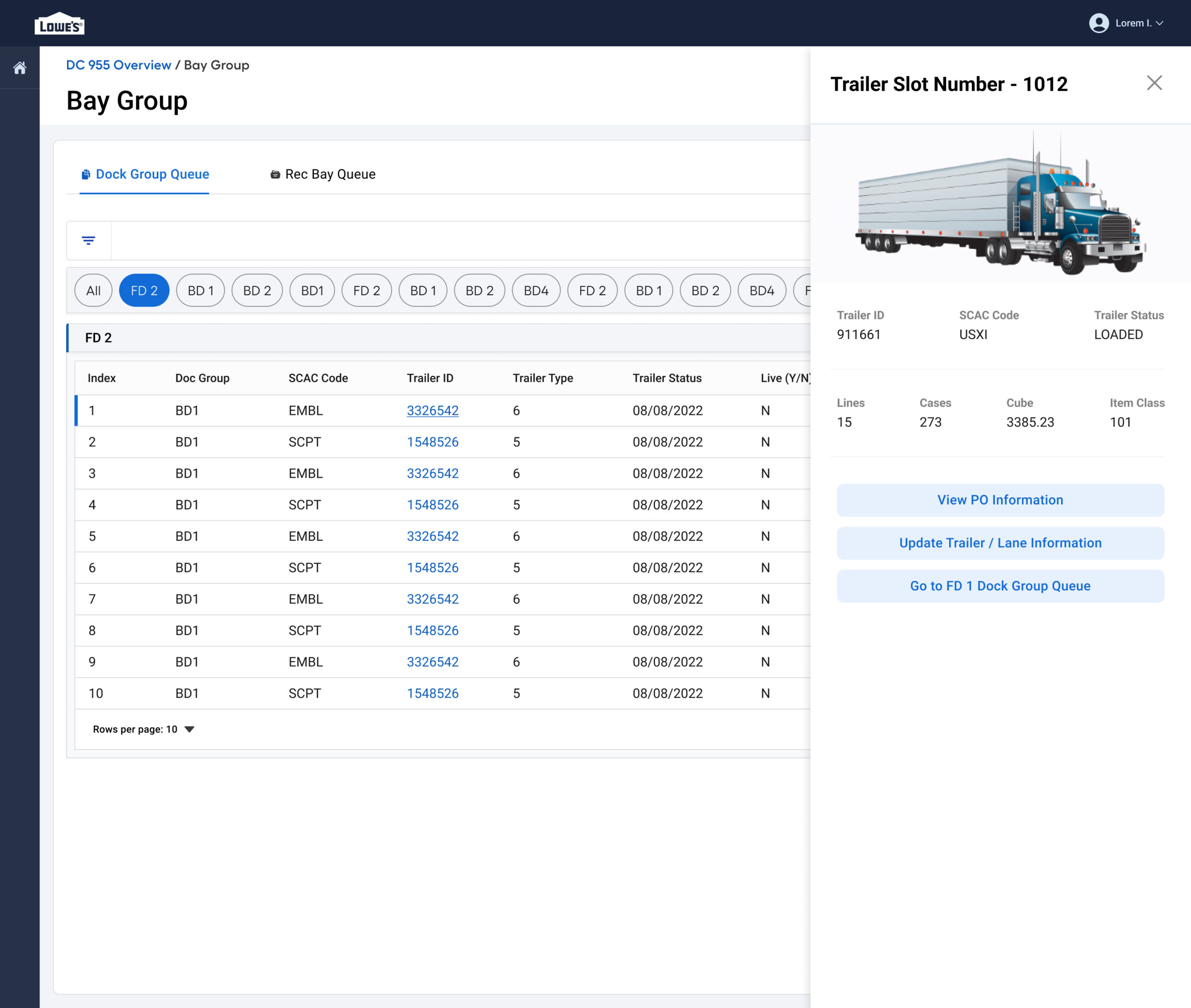 Lowes hifi table view dc filter 2