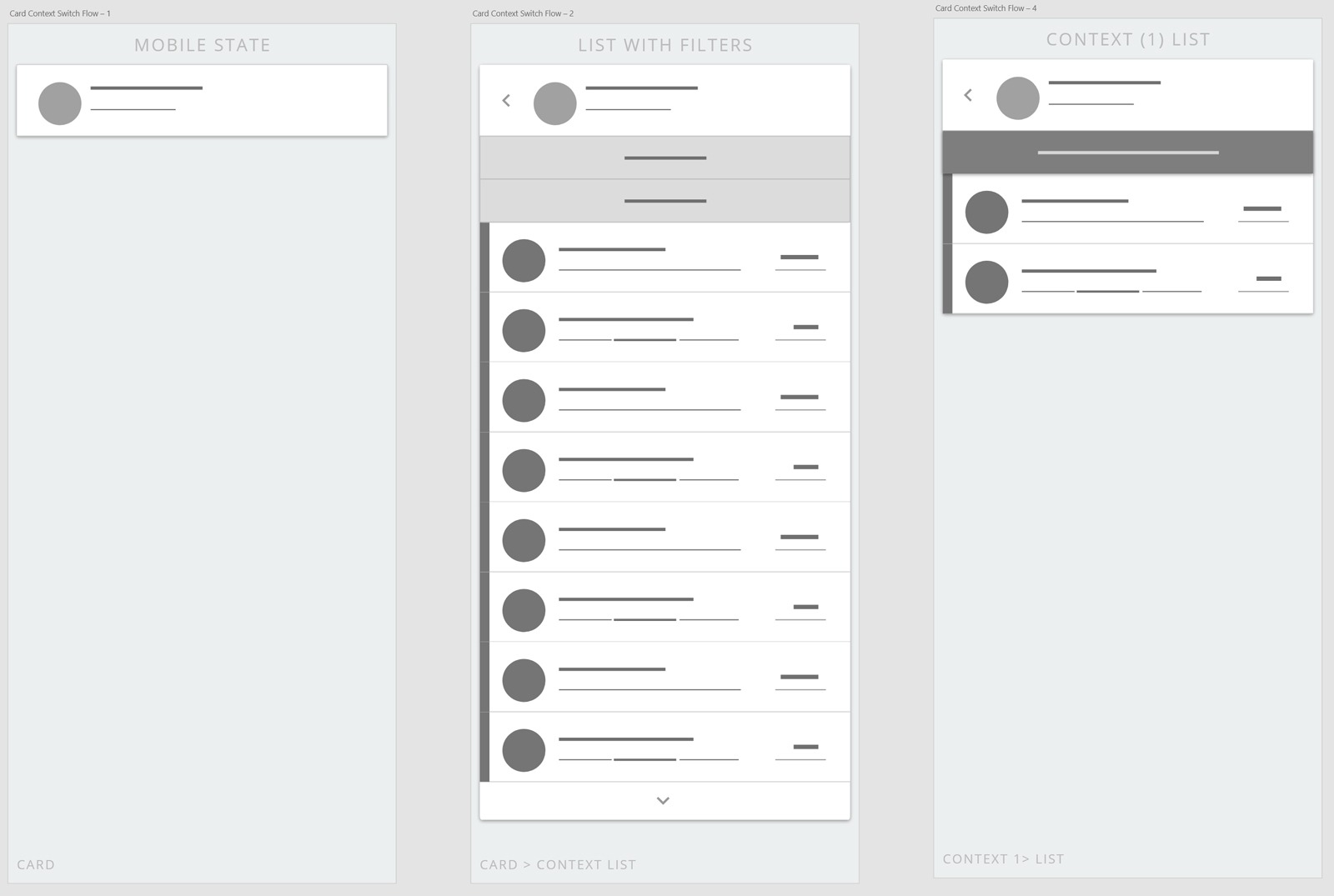 Ustrotting mobile card interaction video screen lg