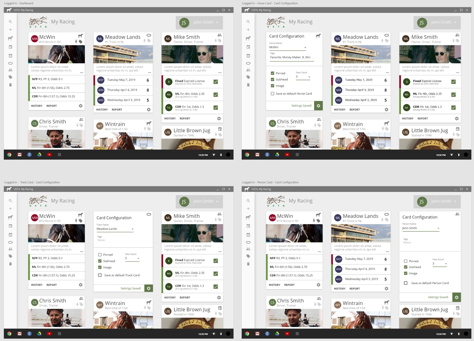 Ustrotting my racing high fidelity lg