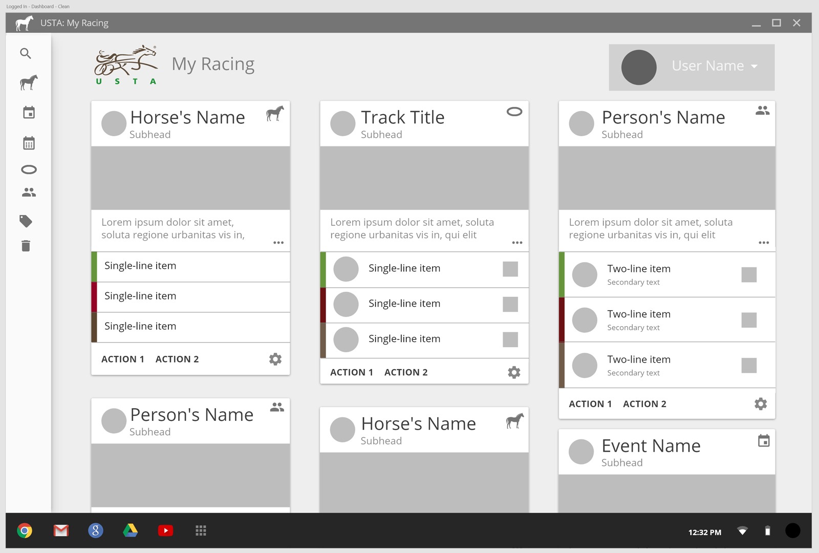 Ustrotting my racing low fidelity lg