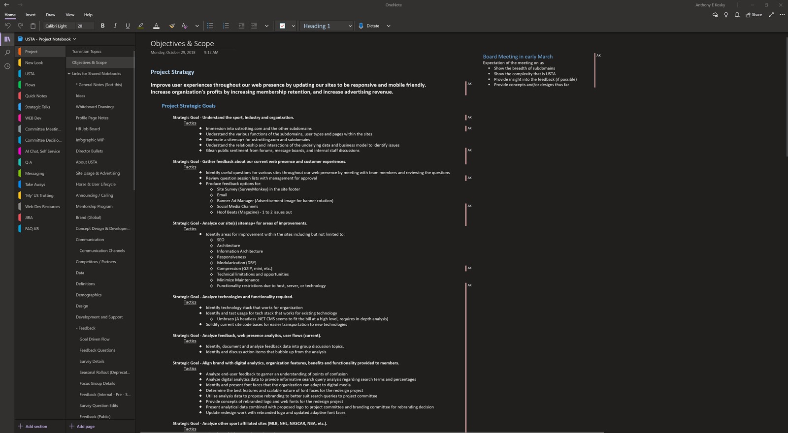 Ustrotting project notes lg